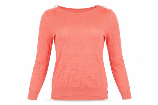 Peacocks Womens Orange   Pullover Jumper Size 10