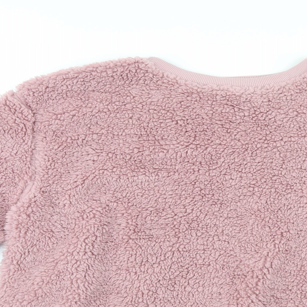 SoulStar Womens Pink   Pullover Jumper Size S