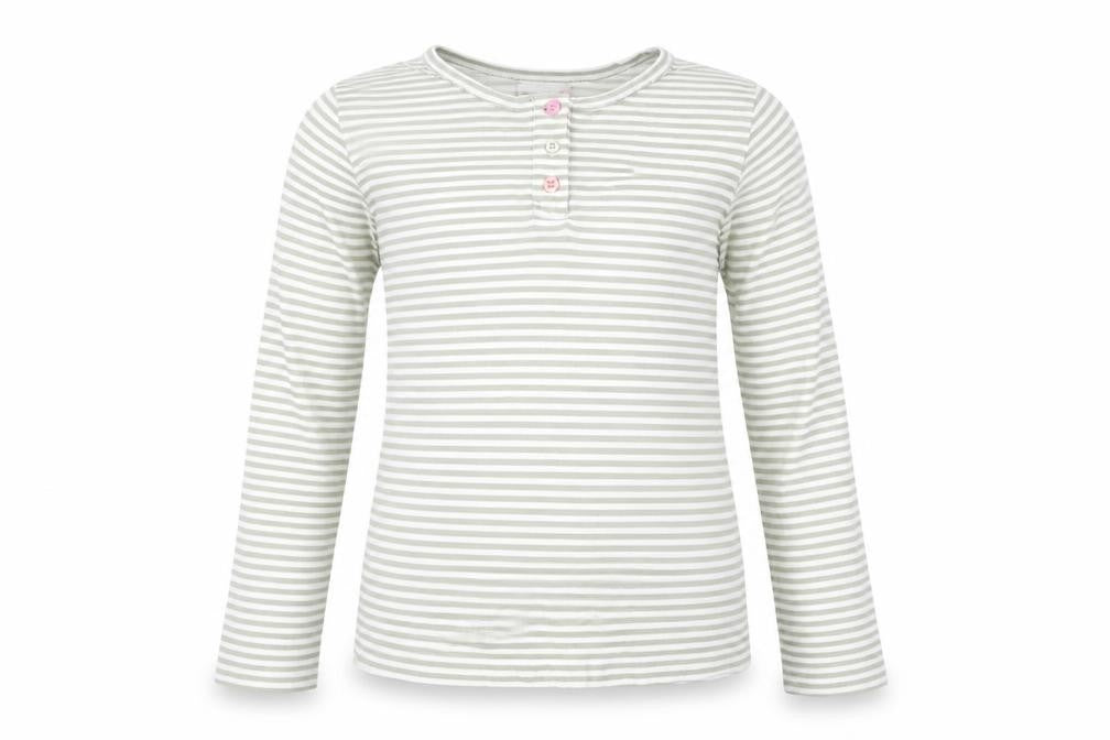 NEXT Girls Green Striped  Pullover Jumper Size 11 Years