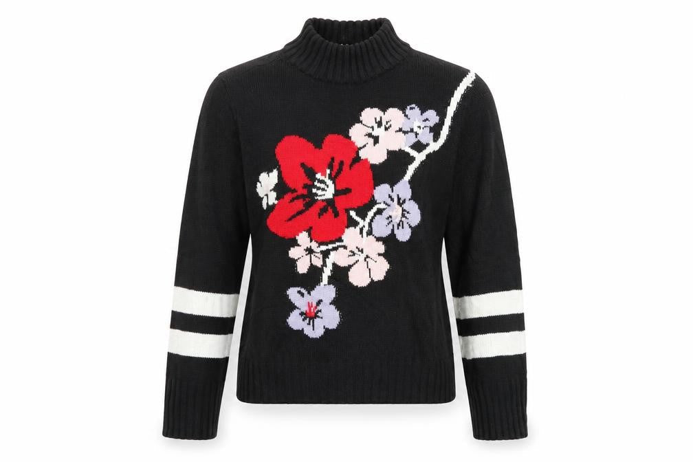 Divided Womens Black   Pullover Jumper Size M