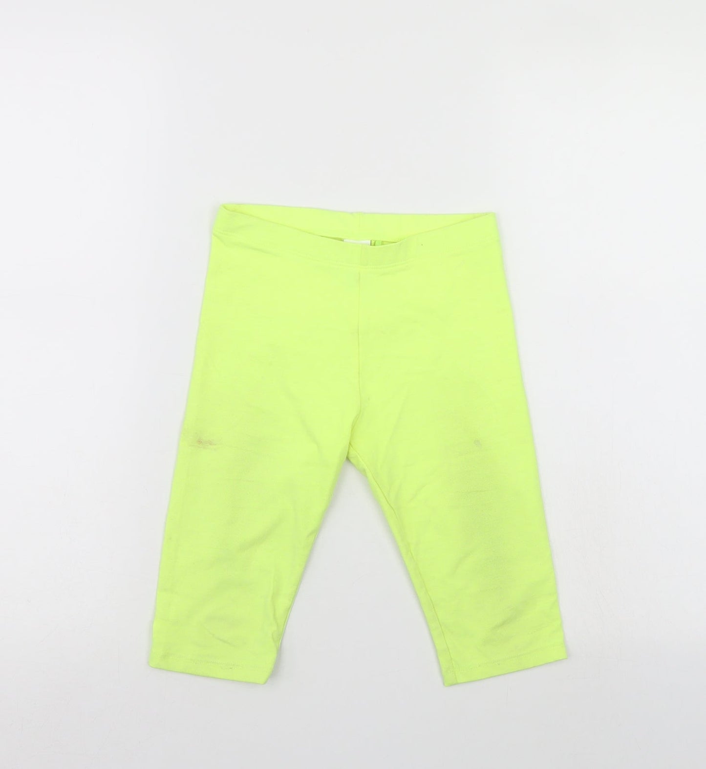 NEXT Girls Yellow    Trousers Size 7 Years - leggins