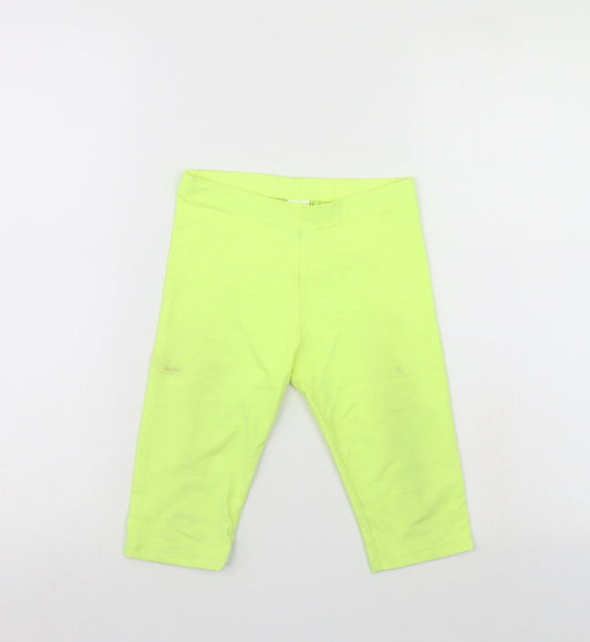 NEXT Girls Yellow    Trousers Size 7 Years - leggins