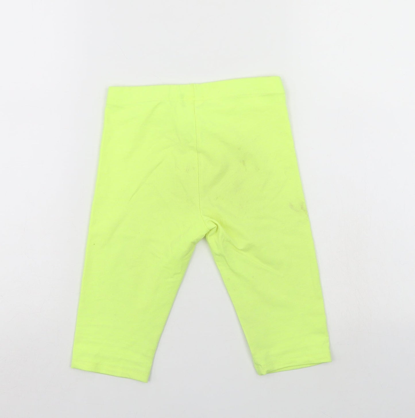 NEXT Girls Yellow    Trousers Size 7 Years - leggins