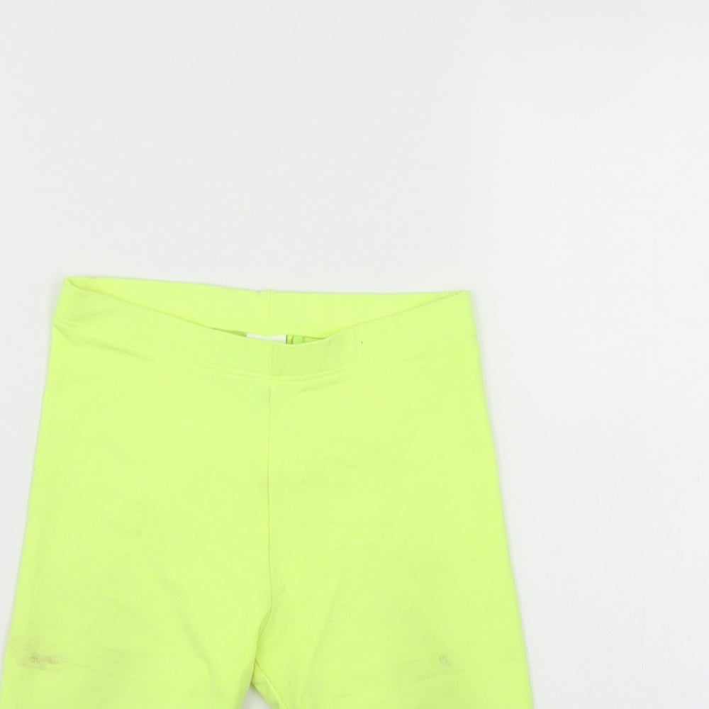 NEXT Girls Yellow    Trousers Size 7 Years - leggins