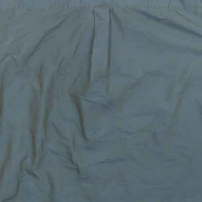 designed for t  Mens Green    Button-Up Size L