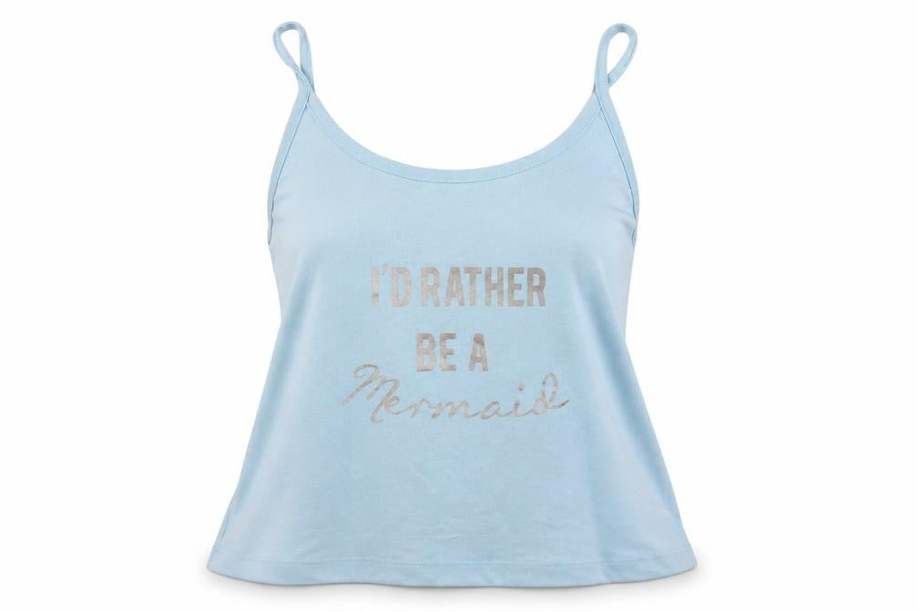 boux Womens Blue   Top Pyjama Top Size 8