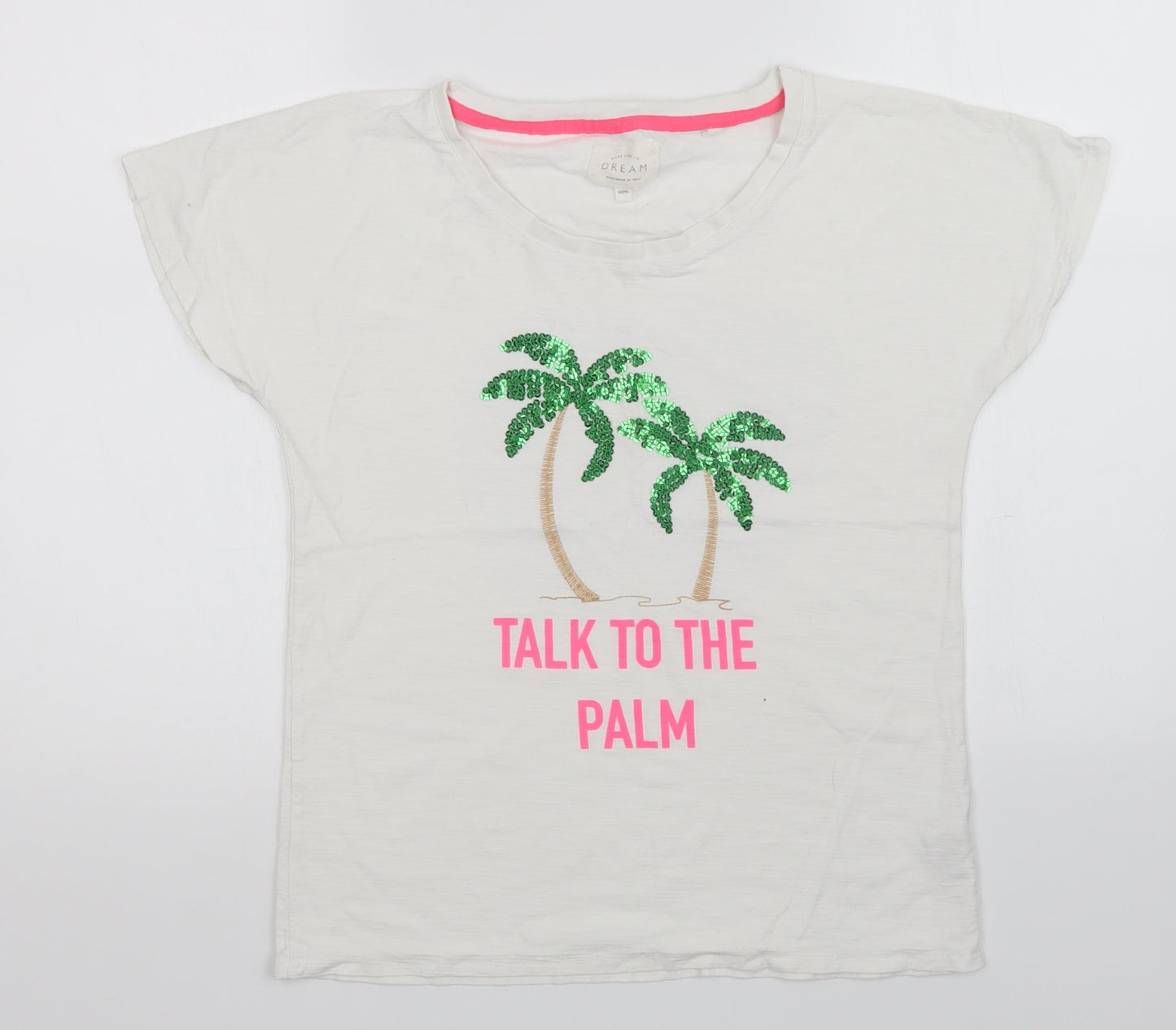 NEXT Womens White   Top Pyjama Top Size XS