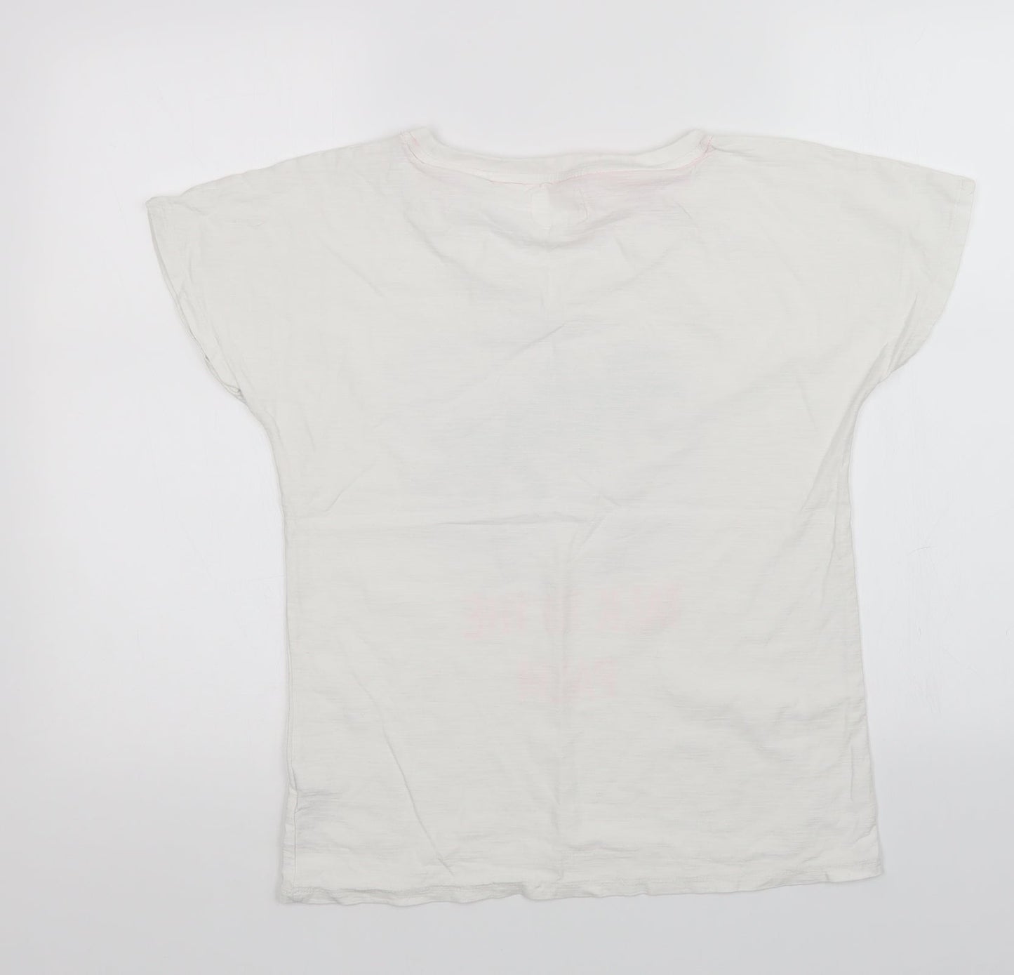 NEXT Womens White   Top Pyjama Top Size XS