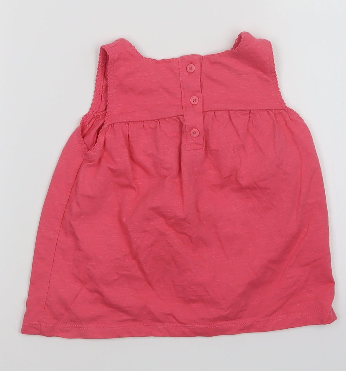 F&F Girls Pink   A-Line  Size 12-18 Months