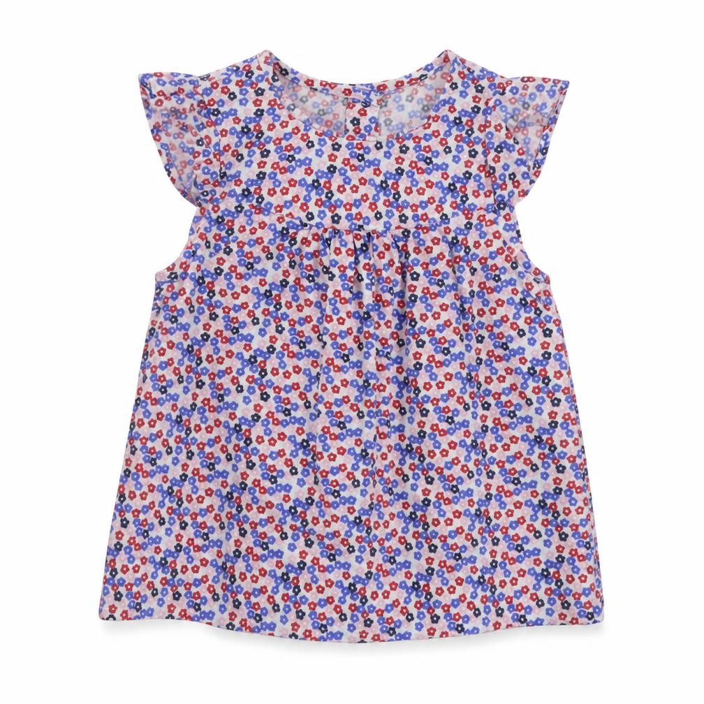 mothercare  Girls Multicoloured Floral  A-Line  Size 12-18 Months