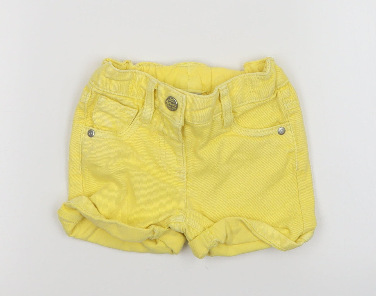 F&F Girls Yellow    Jeans Size 12-18 Months