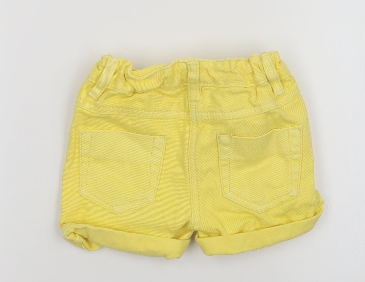 F&F Girls Yellow    Jeans Size 12-18 Months