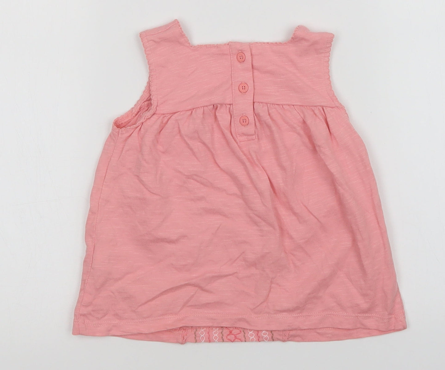 F&F Girls Pink   A-Line  Size 12-18 Months