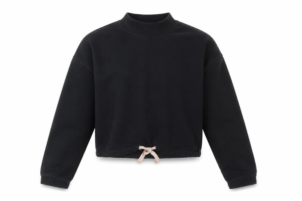 H&M Girls Black   Pullover Jumper Size 10-11 Years