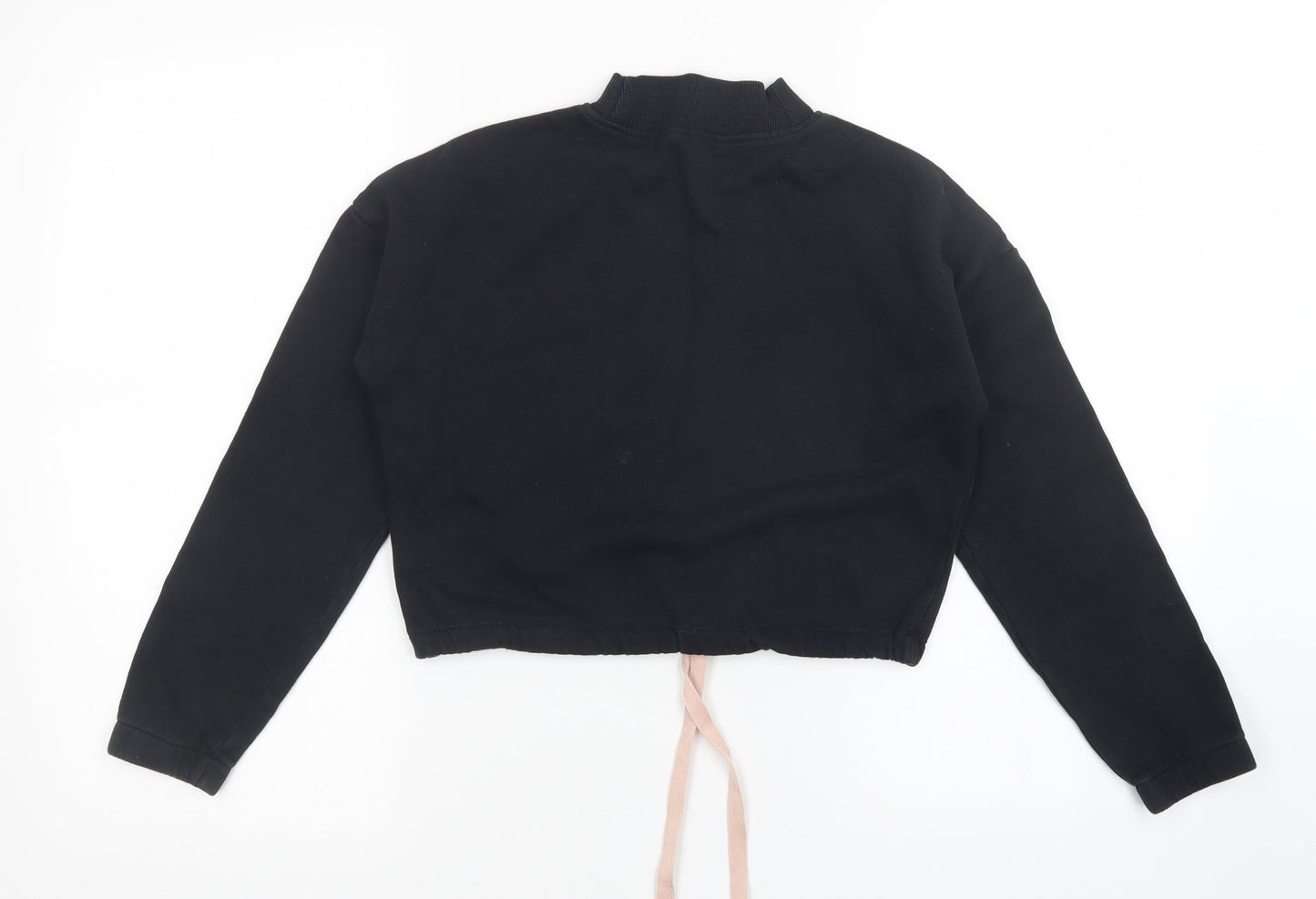 H&M Girls Black   Pullover Jumper Size 10-11 Years
