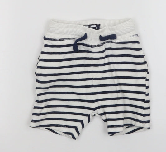 NEXT Girls Multicoloured Striped  Sweatpants Trousers Size 18-24 Months