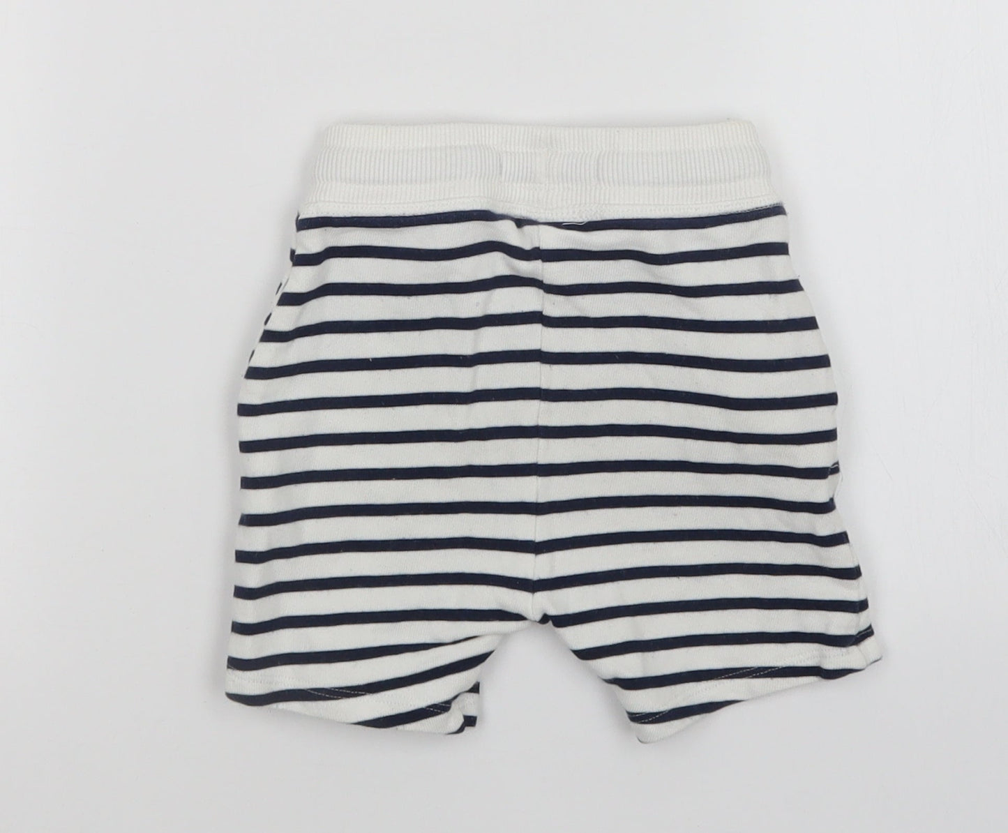 NEXT Girls Multicoloured Striped  Sweatpants Trousers Size 18-24 Months