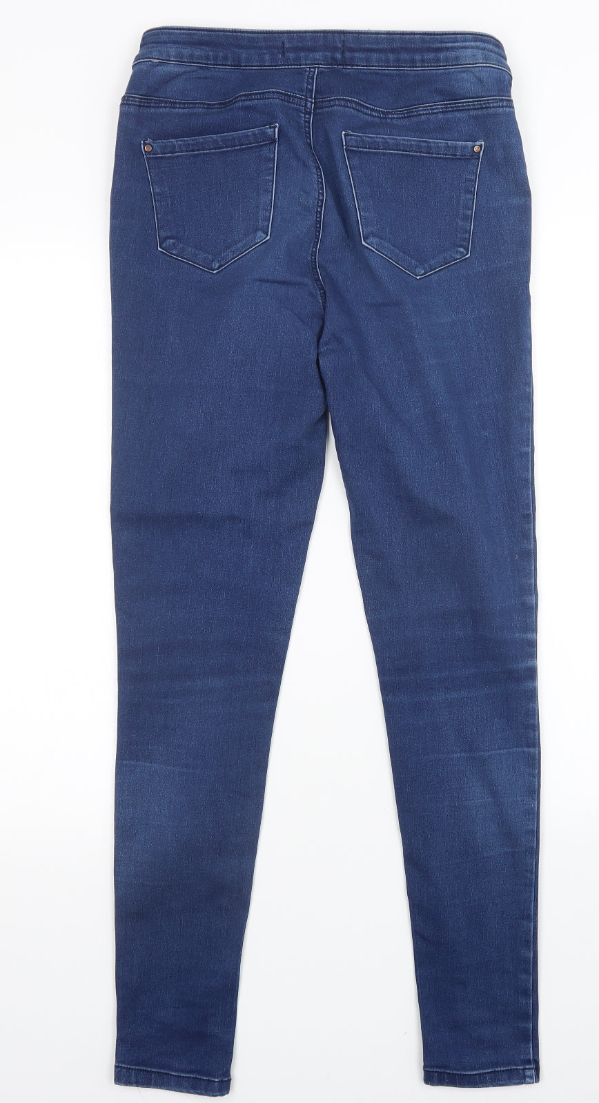 Fashion Union Womens Blue   Skinny Jeans Size 12 L29 in
