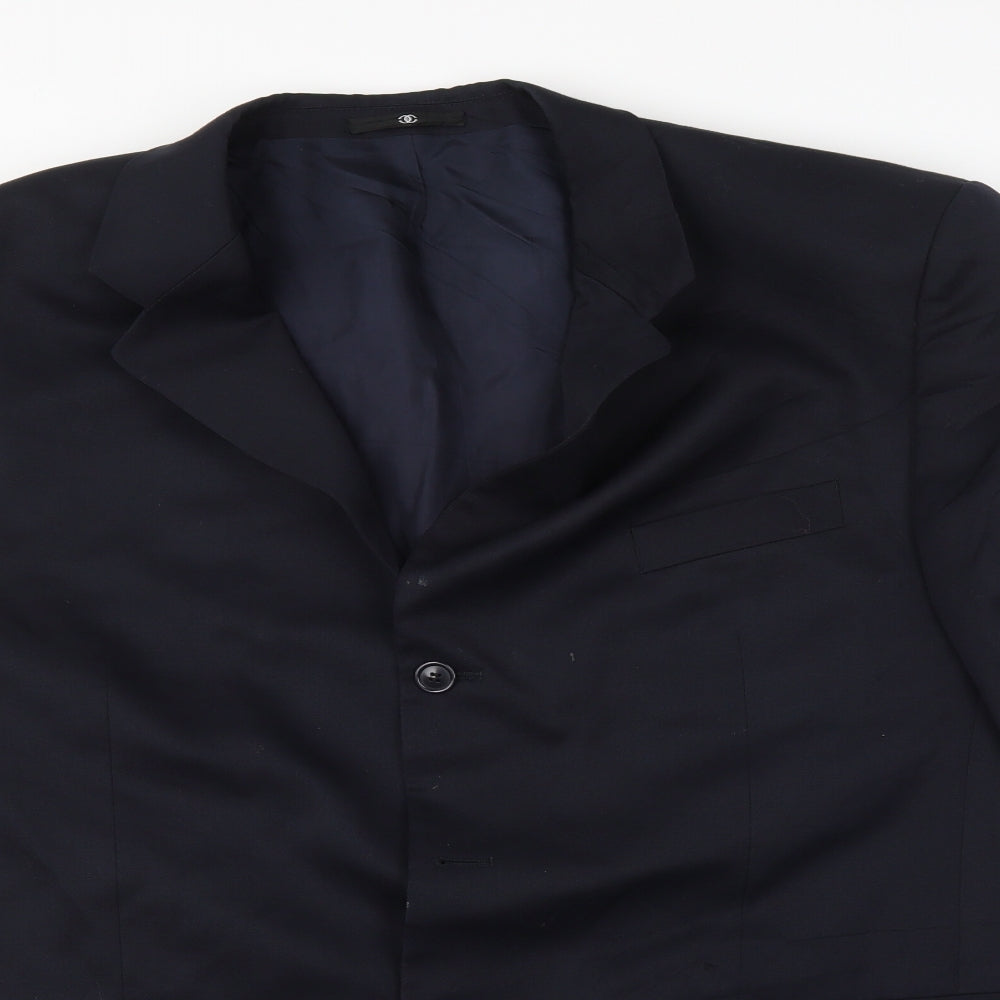 Ciro Citterio Mens Blue   Jacket Suit Jacket