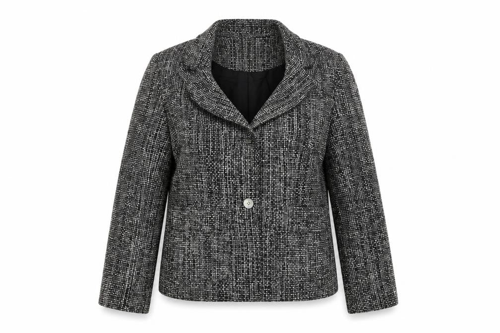 Harris Wallace Womens Multicoloured Check  Jacket  Size 12
