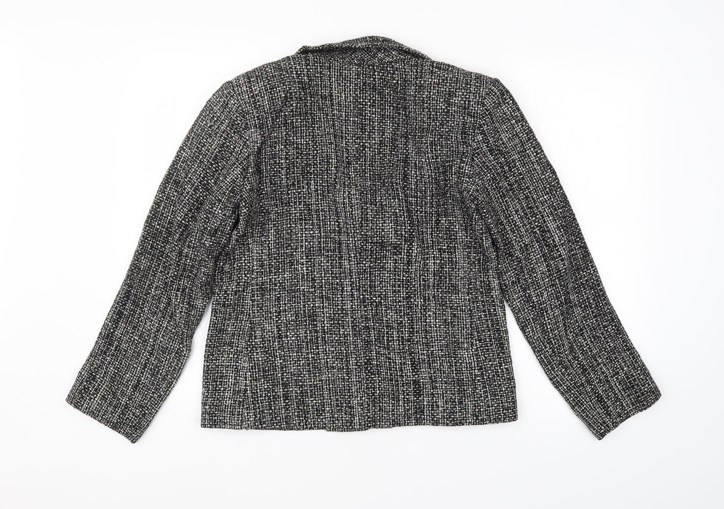 Harris Wallace Womens Multicoloured Check  Jacket  Size 12