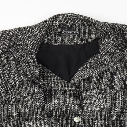 Harris Wallace Womens Multicoloured Check  Jacket  Size 12