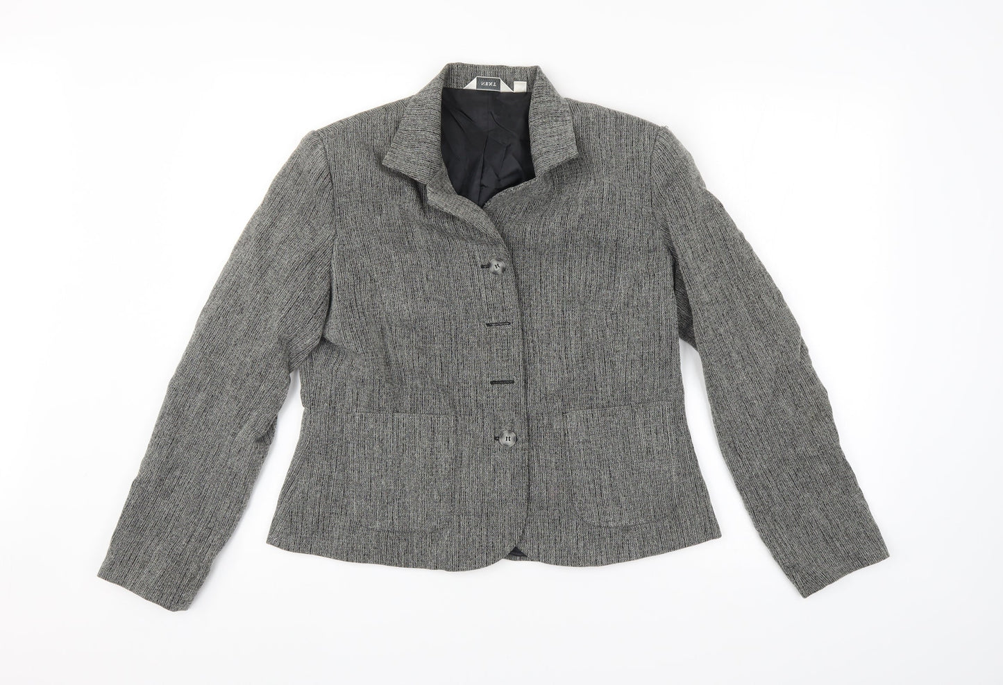 NEXT Womens Grey   Jacket  Size 14