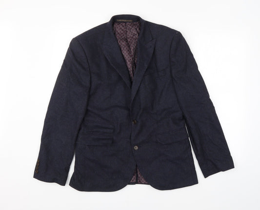 NEXT Mens Multicoloured   Jacket Suit Jacket Size 40