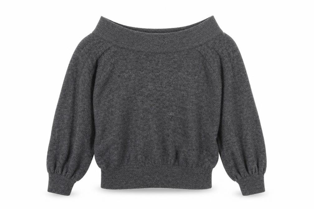 H&M Womens Grey   Pullover Jumper Size M