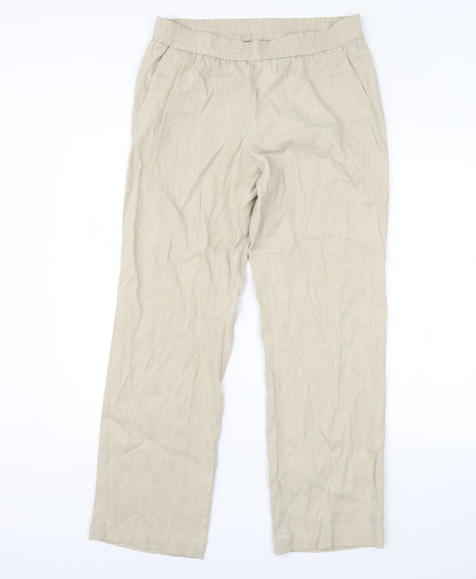 Marccain Womens Beige   Trousers   L30 in