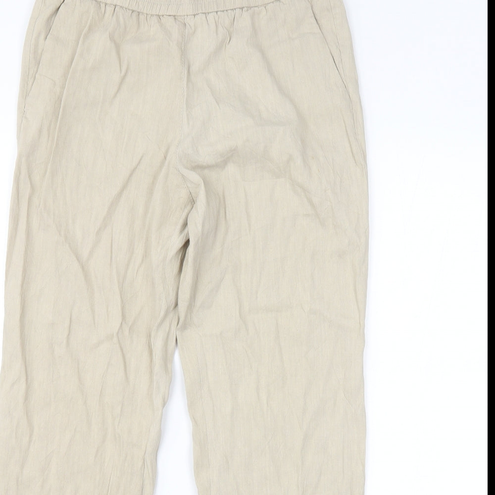 Marccain Womens Beige   Trousers   L30 in