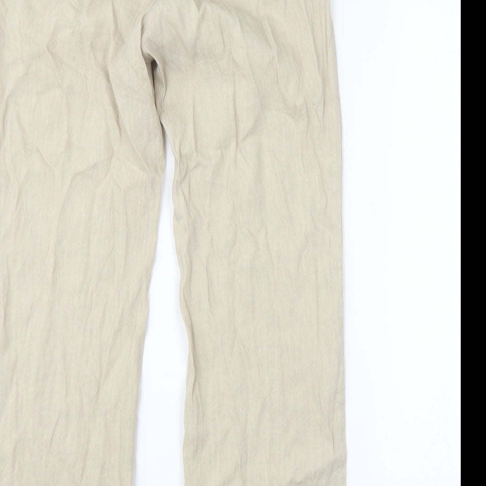 Marccain Womens Beige   Trousers   L30 in