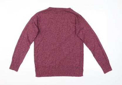 Gap Mens Purple   Pullover Jumper Size M