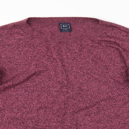 Gap Mens Purple   Pullover Jumper Size M