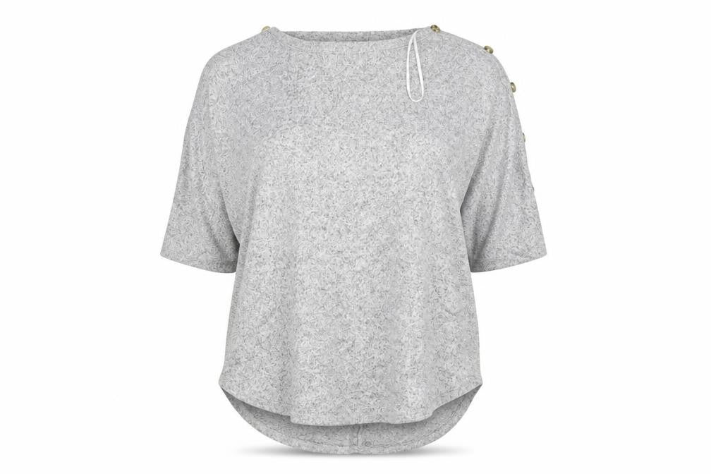 Kim & Cami Womens Grey   Pullover Jumper Size XL