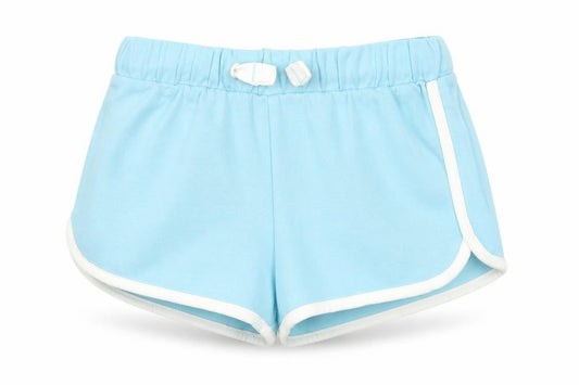 Marks & Spencer Girls Blue    Sleep Shorts Size 6-7 Years  -