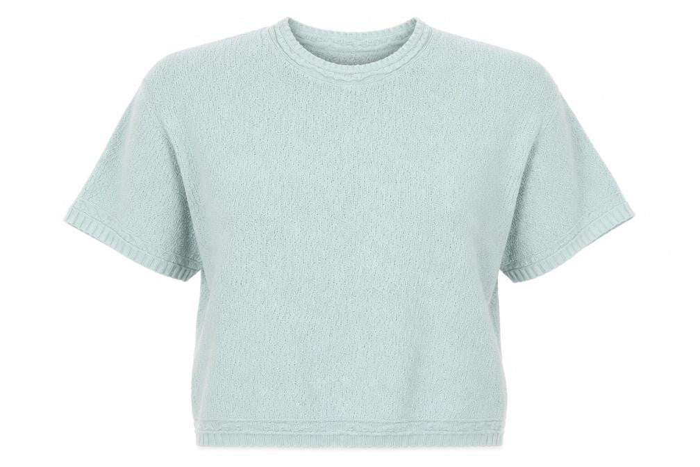 Basic Collections Womens Green   Pullover Jumper Size L