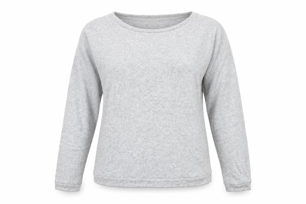 Avenue Womens Grey   Pullover Jumper Size 10