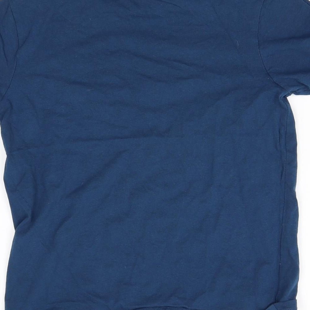 George Boys Blue   Basic T-Shirt Size 10-11 Years