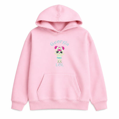 Cotton Ridge Girls Pink   Pullover Hoodie Size 10-11 Years