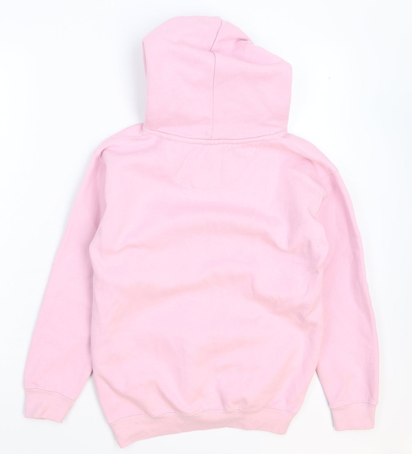 Cotton Ridge Girls Pink   Pullover Hoodie Size 10-11 Years