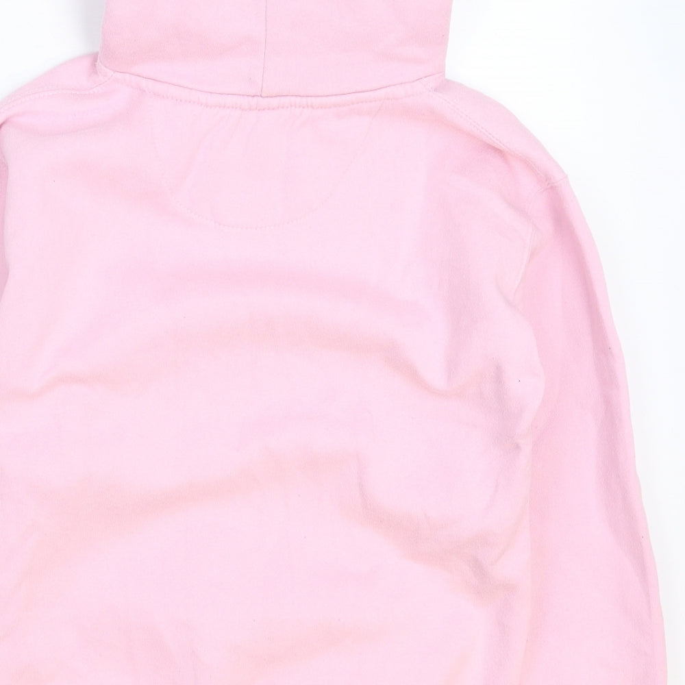 Cotton Ridge Girls Pink   Pullover Hoodie Size 10-11 Years