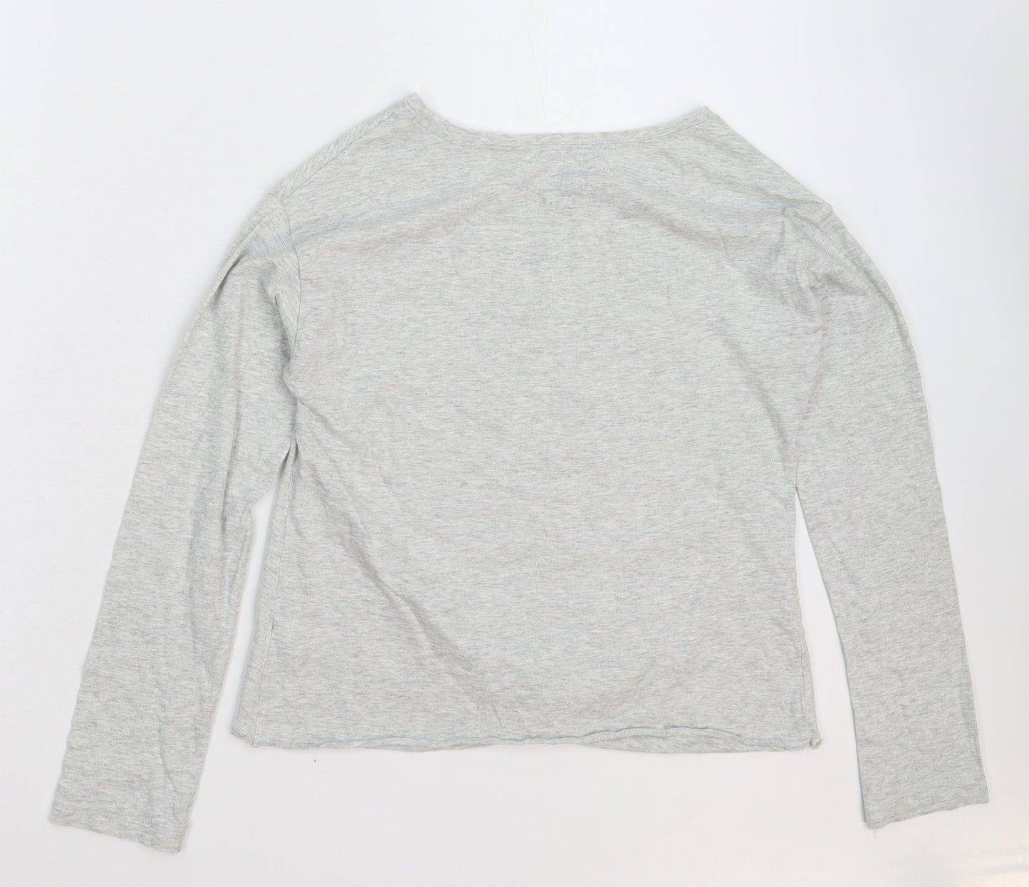 NEXT Girls Grey   Basic T-Shirt Size 11 Years