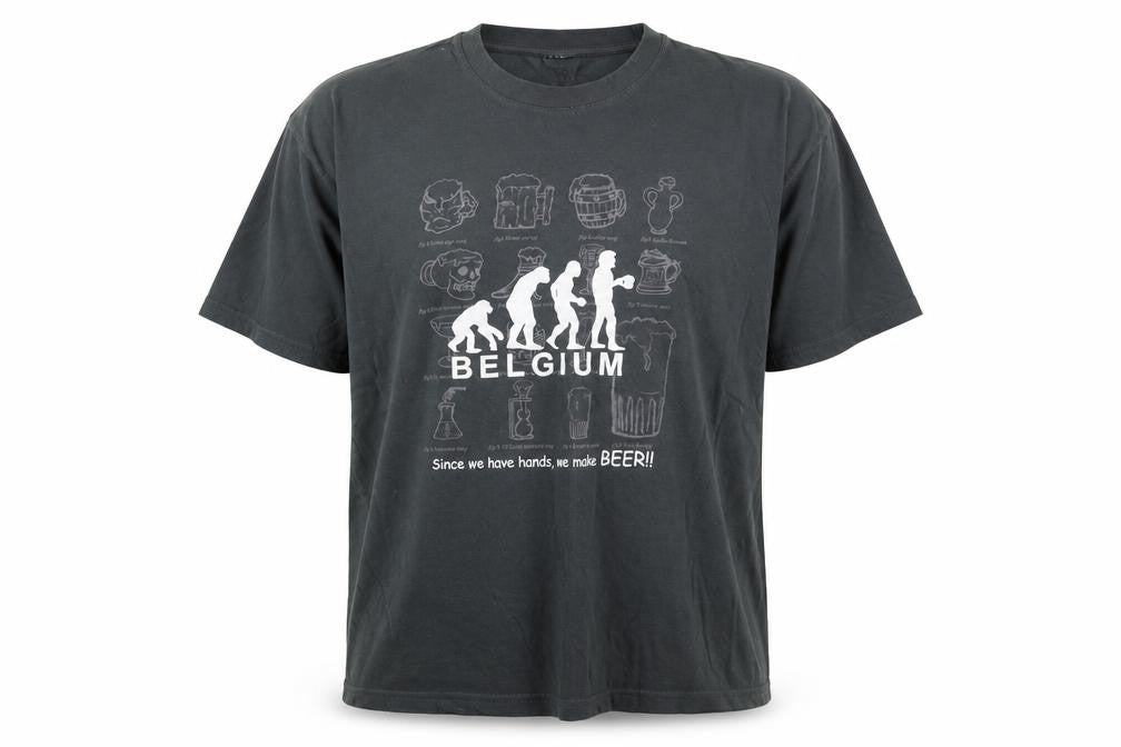 BC Collection Mens Grey    T-Shirt Size S