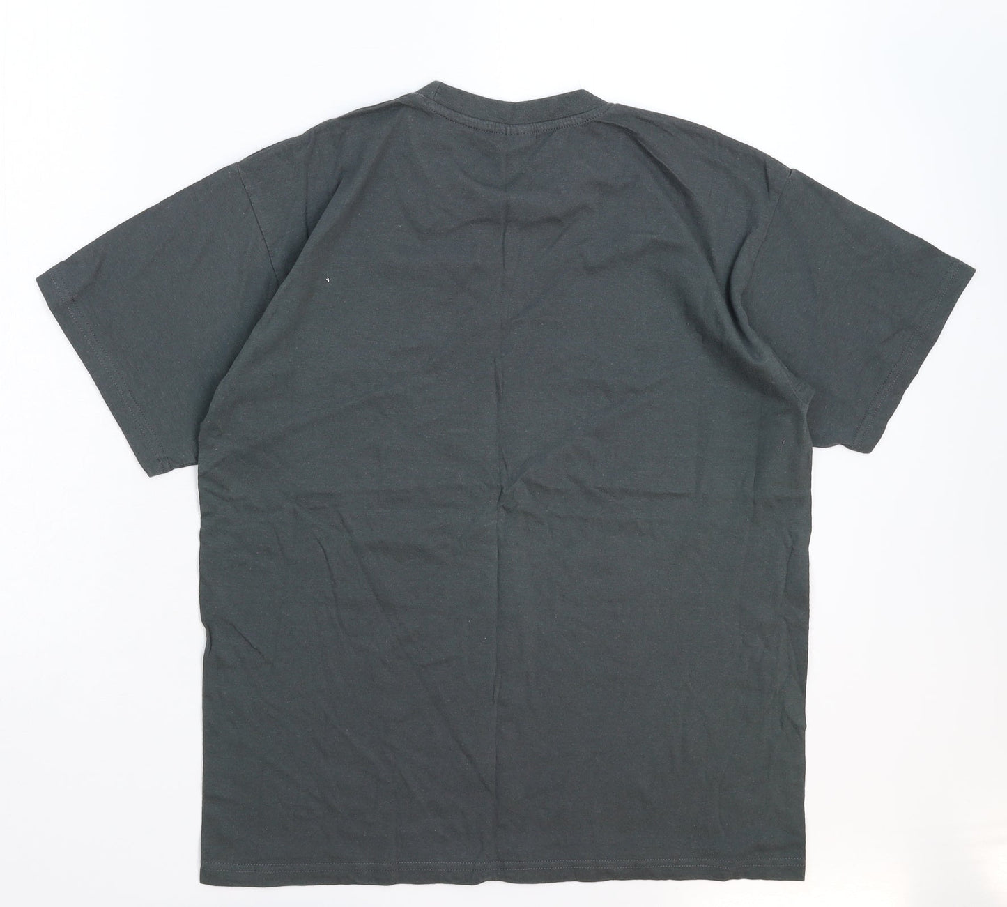 BC Collection Mens Grey    T-Shirt Size S
