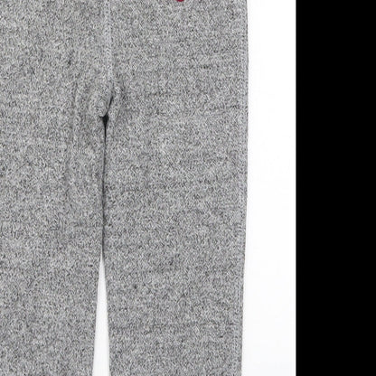 Preloved Roots Girls Grey   Sweatpants Trousers Size 3 Years - Label