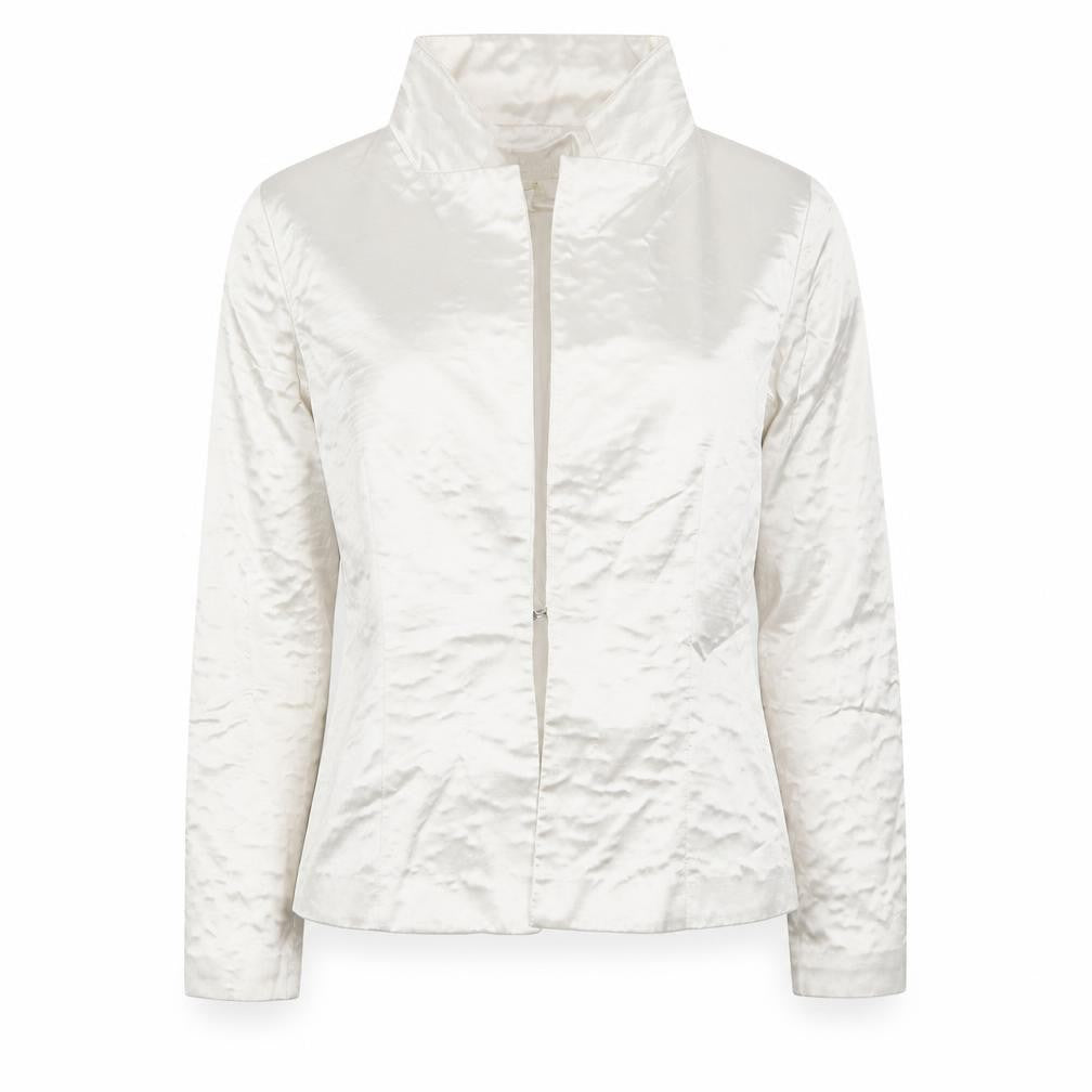 In the Style Womens White   Jacket  Size 6