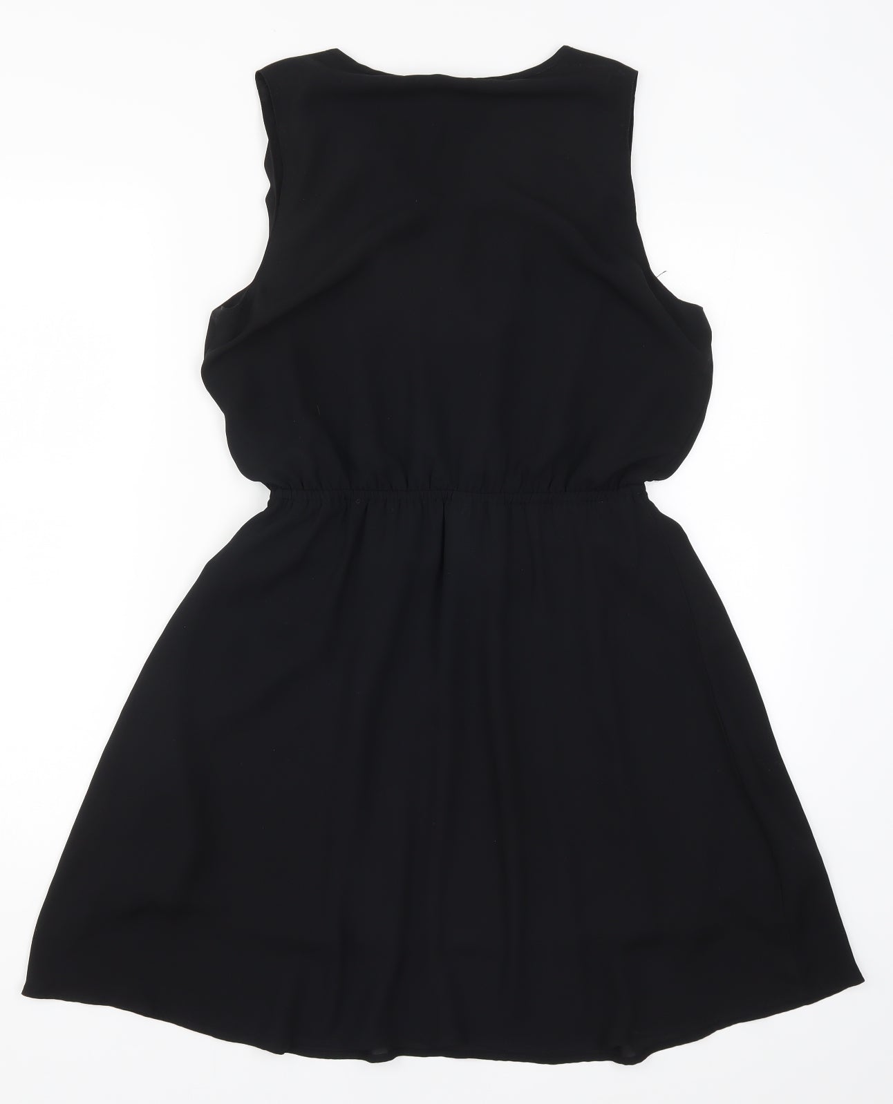 H&M Womens Black   A-Line  Size 8