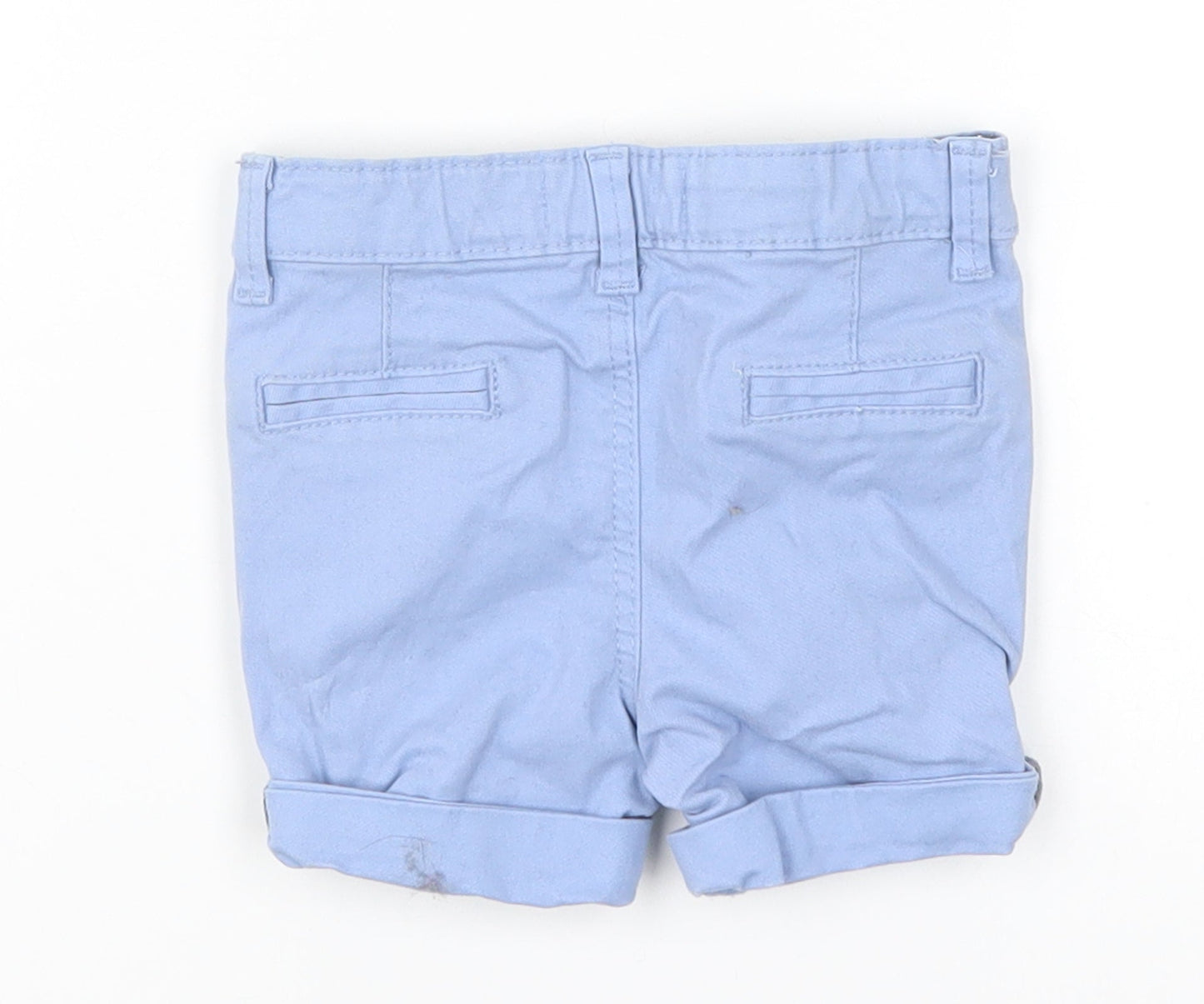 Denim Co Boys Blue   Cropped Trousers Size 3-6 Months