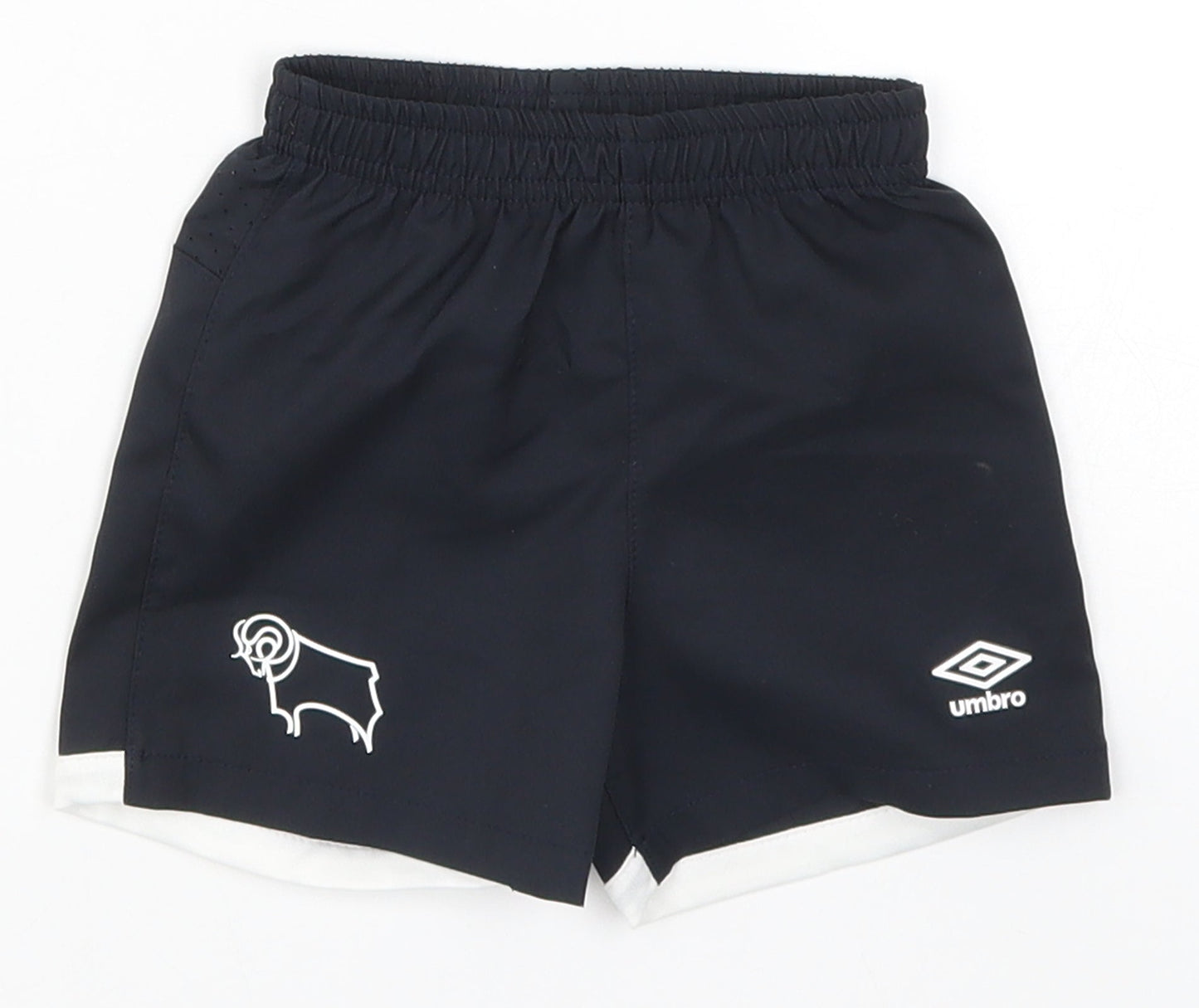 Umbro Boys Black   Cropped Trousers Size 3-6 Months
